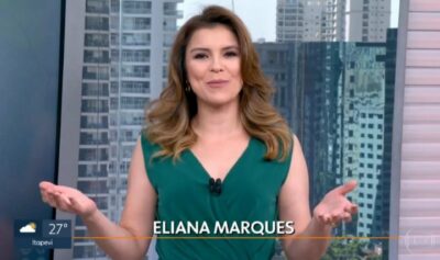 Imagem do post Globo faz justiça e promove Eliana Marques ao Jornal Nacional