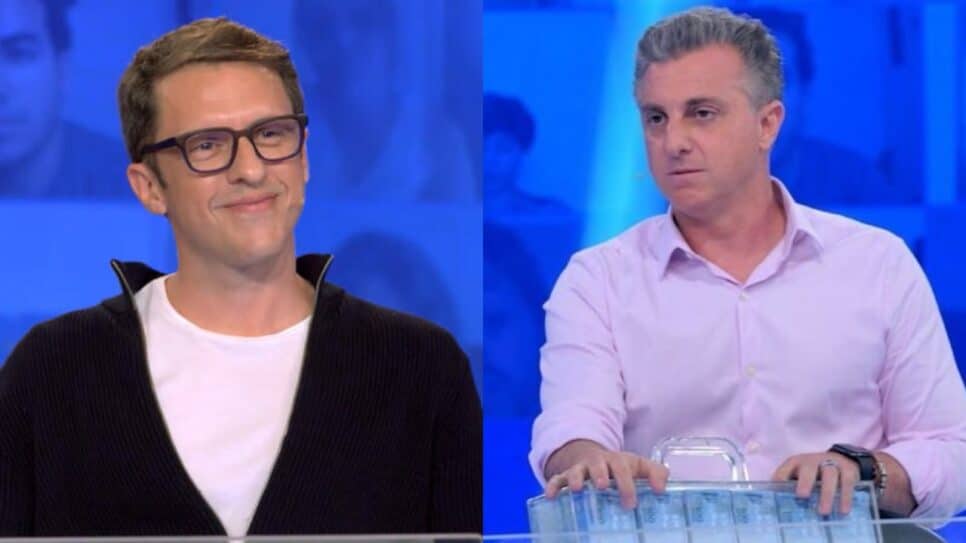 Finalista de Quem Quer Ser Um Milionário?, do Domingão com Huck, já é milionário (Reprodução/Globo)