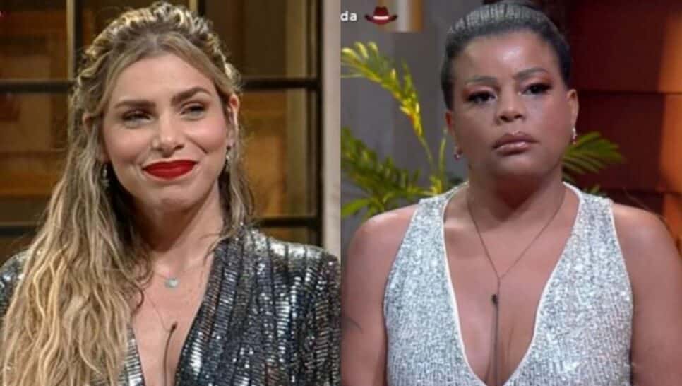 Erika Schneider se pronuncia após atitude de Tati (Foto: Reprodução)