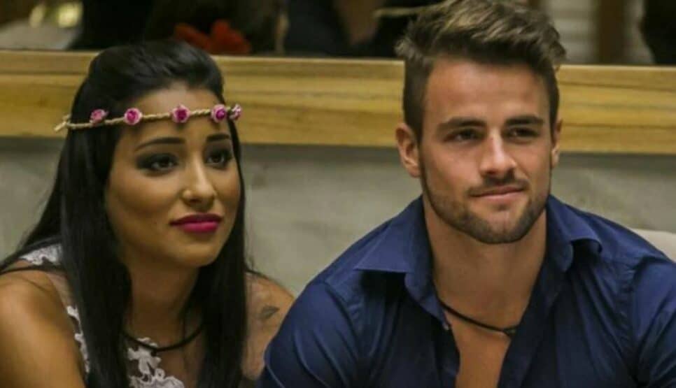 Ex-BBB Talita Araújo no reality (Foto: Reprodução)