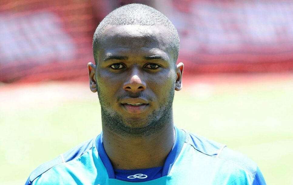 Fabiano Oliveira, ex-Flamengo, foi preso por agressão à ex-mulher (Foto: Reprodução)