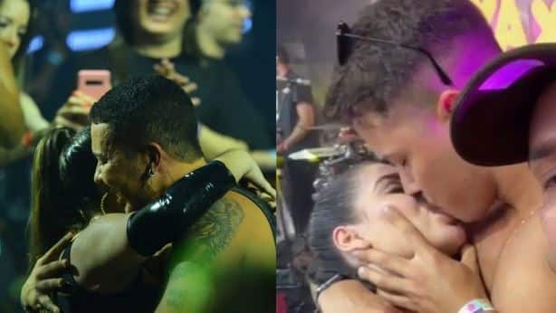Farofa da Gkay encerra com muita pegação e reconciliação (Foto: Reprodução)