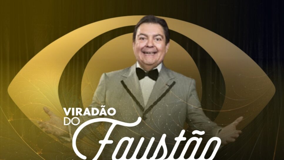 Faustão na Band (Foto: Reprodução)