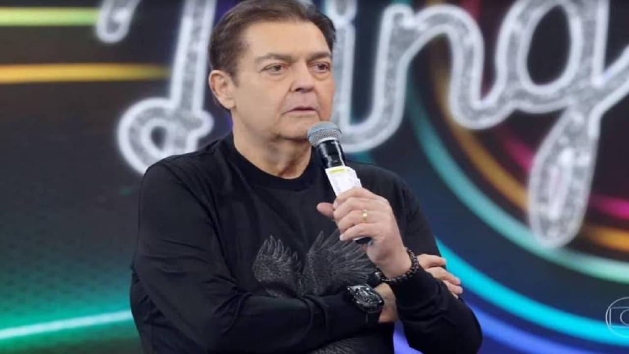 Faustão na Band tem medidas para evitar vazamento de informações (Foto: Reprodução)