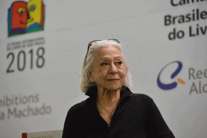 Fernanda Montenegro (Rovena Rosa/Agência Brasil)