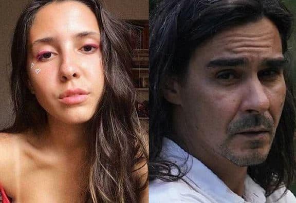 Filha mais velha de André Gonçalves postou indireta para ele (Foto: Reprodução)