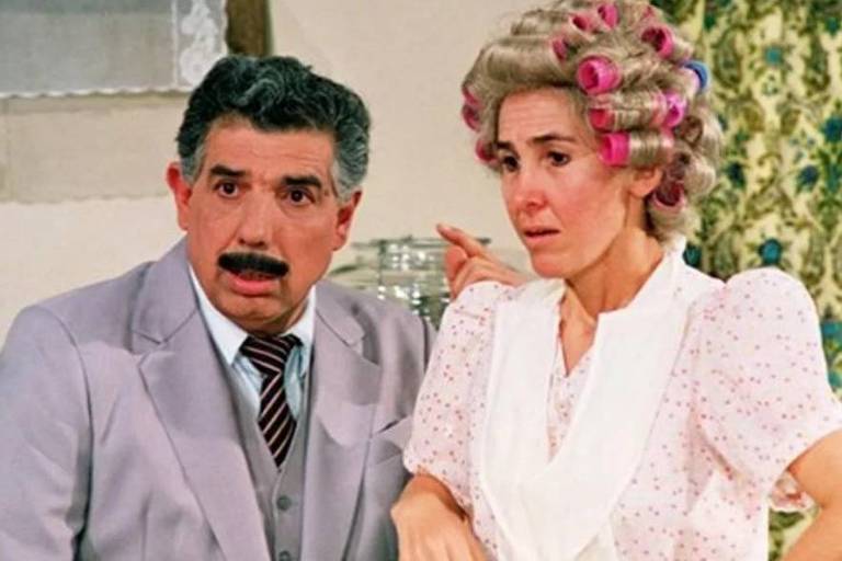 Dona Florinda e professor Girafales eram amantes (Foto: Reprodução)