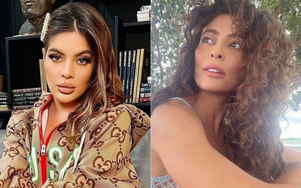 Gkay cobra presença de Juliana Paes na Farofa, e atriz responde: 'Não fui convidada'