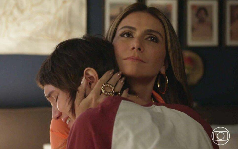 Ingrid fica na mão de criminosos na trama da Globo (Foto: Reprodução)
