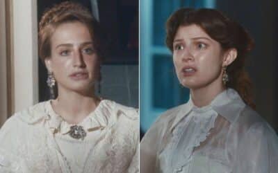 Nos Tempos do Imperador: Leopoldina surpreende Isabel com 'presente de grego' no Natal Foto: Reprodução