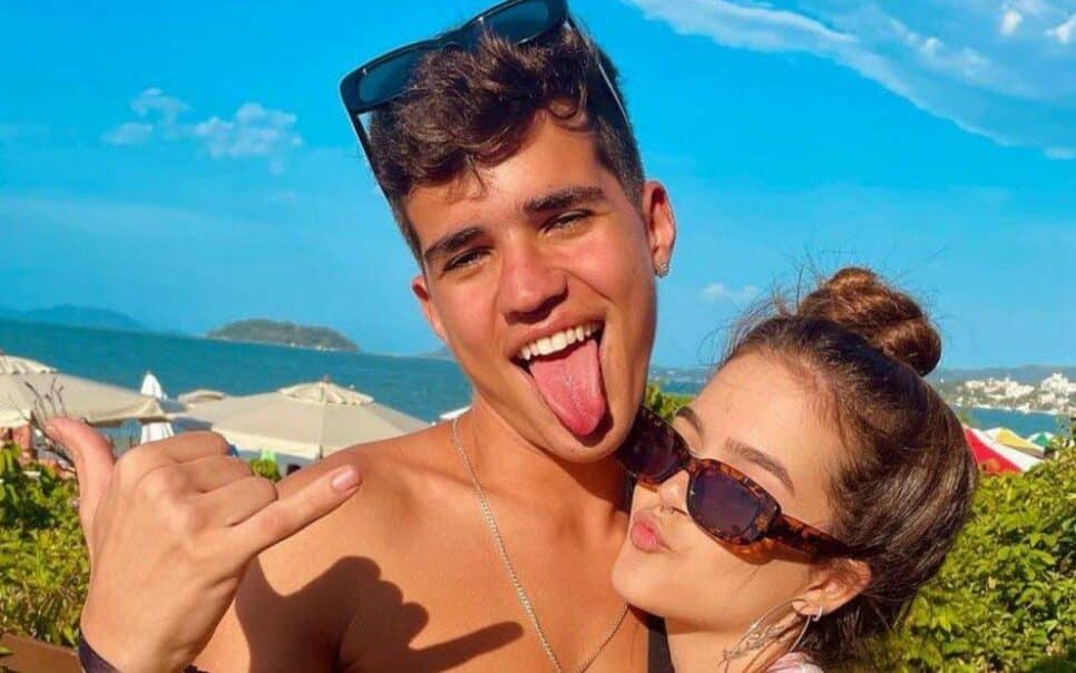 Mel Maia se confunde, posta nude de Drico Moraes e ator debocha da situação