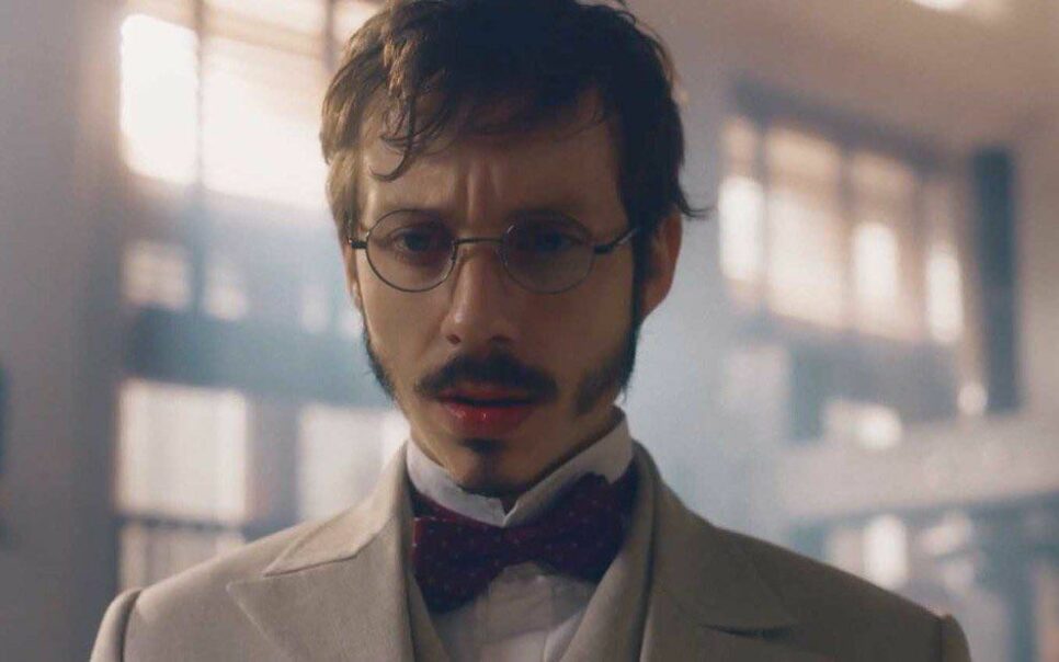 Nos Tempos do Imperador: Desesperador, Nélio faz oferta para Tonico em troca de Dolores (Foto: Reprodução)