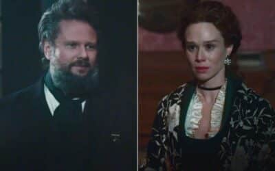 Nos Tempos do Imperador: Luísa mostra ser alma gêmea de Pedro até beirando a morte Foto: Reprodução