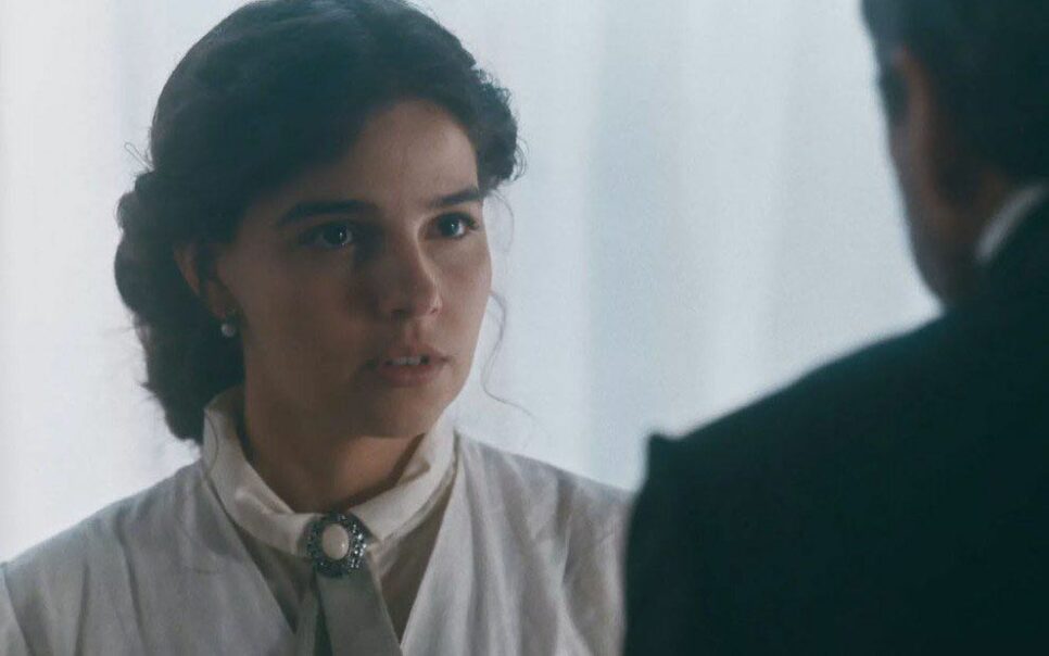 Nos Tempos do Imperador: Pilar não desiste e arranca Samuel da prisão (Reprodução/Globo)