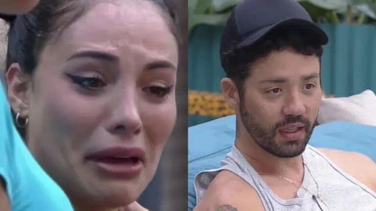 A Fazenda 13: Aline Mineiro quase toca sino na reta final do programa e detona Rico