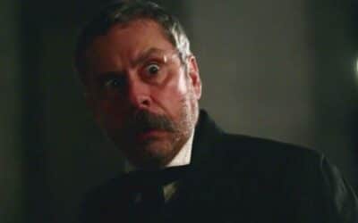 Nos Tempos do Imperador: Tonico descobre traição e mata comparsa (Reprodução/Globo)