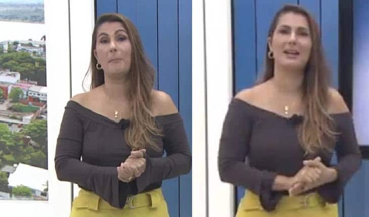 Jornalista da Globo manda beijo para parte íntima de telespectador ao vivo
