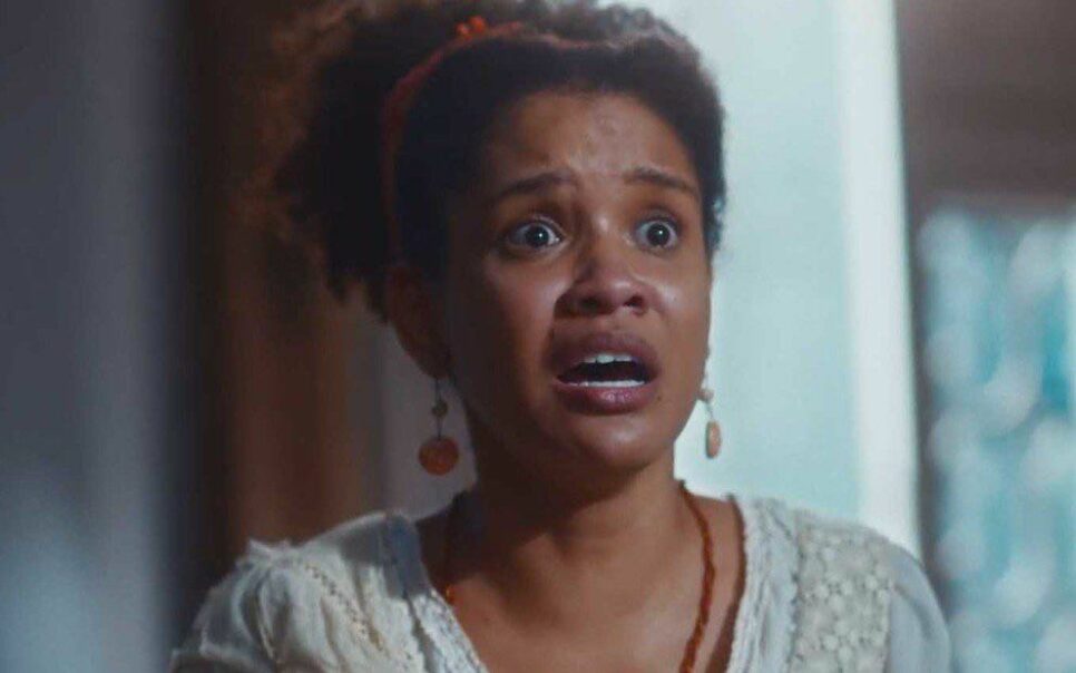 Nos Tempos do Imperador: Durante transe, Cândida revela tragédia a Zayla