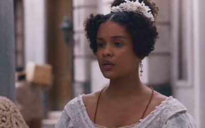 Nos Tempos do Imperador: Zayla se redime e salva mulheres traficadas (Reprodução/Globo)