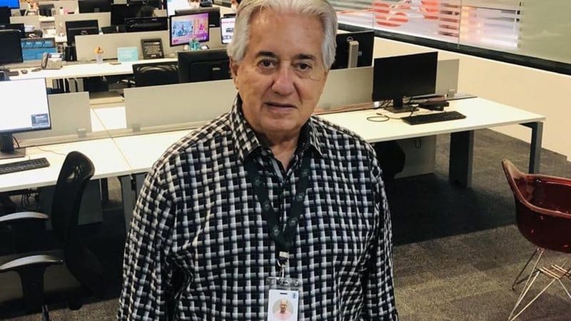 Jornalista Francisco José de Brito demitido da Globo (Foto: Reprodução)