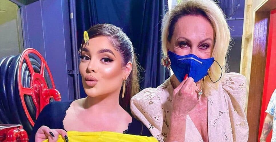 Gkay e Ana Maria Braga (Foto: Reprodução)