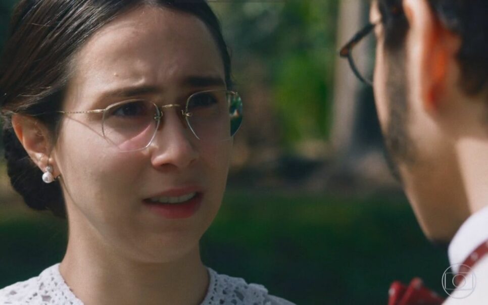 Nos Tempos do Imperador: Nélio se desespera ao achar Dolores em estado deplorável (Reprodução/Globo)