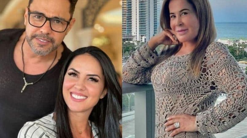 Graciele Lacerda, Zezé Di Camargo e Zilu Godoi voltam a agitar as redes sociais (Foto: Reprodução)