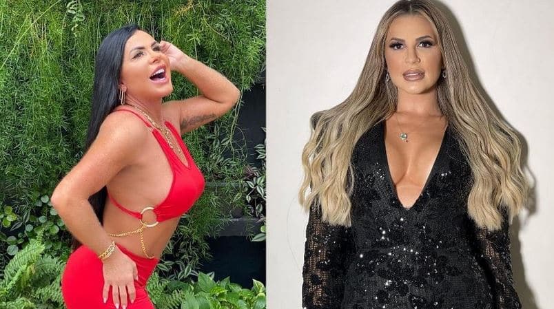 Gretchen se chama de Deolane morena e manda recado (Foto: Reprodução)