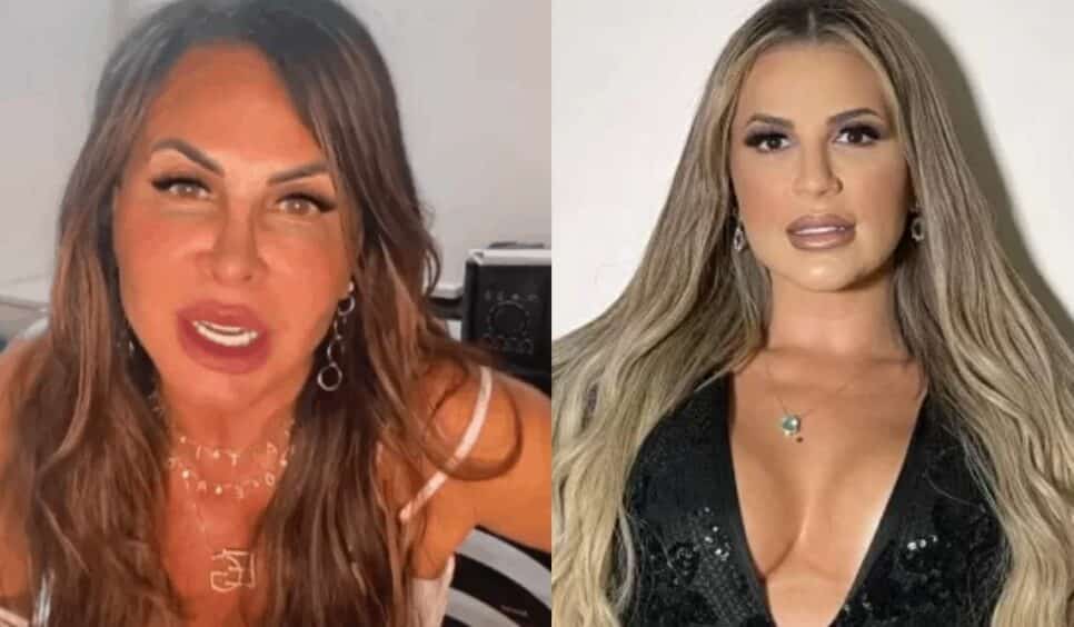 Gretchen fala sobre comparações com Deolane Bezerra (Foto: Reprodução)