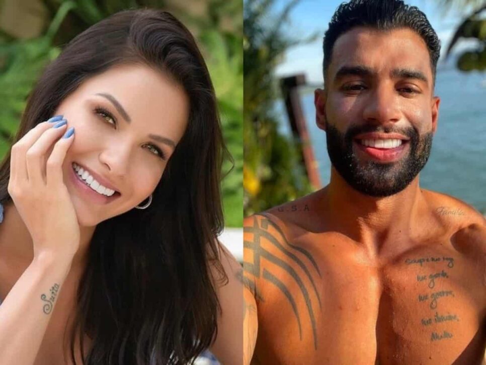Andressa Suita entrega desfecho e Gusttavo Lima fala após separação (Foto: Reprodução)