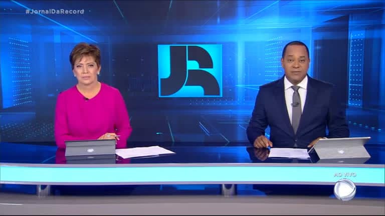 Jornal da Record (Foto: Reprodução)