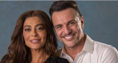 Segundo Juliana Paes, a química nas novelas com Rodrigo Lombardi era real (Foto: Reprodução)