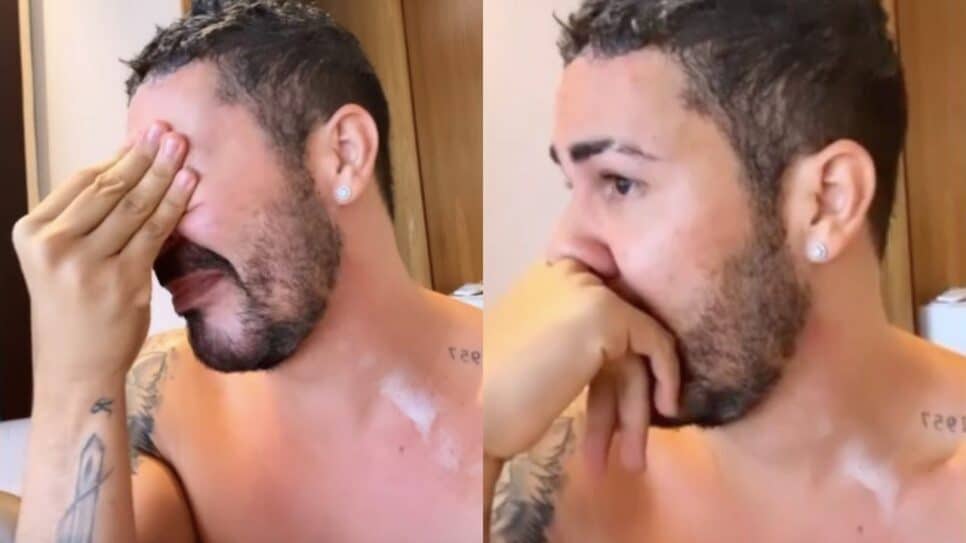 Carlinhos Maia se descuida e vaza nude em vídeo (Reprodução/Instagram)