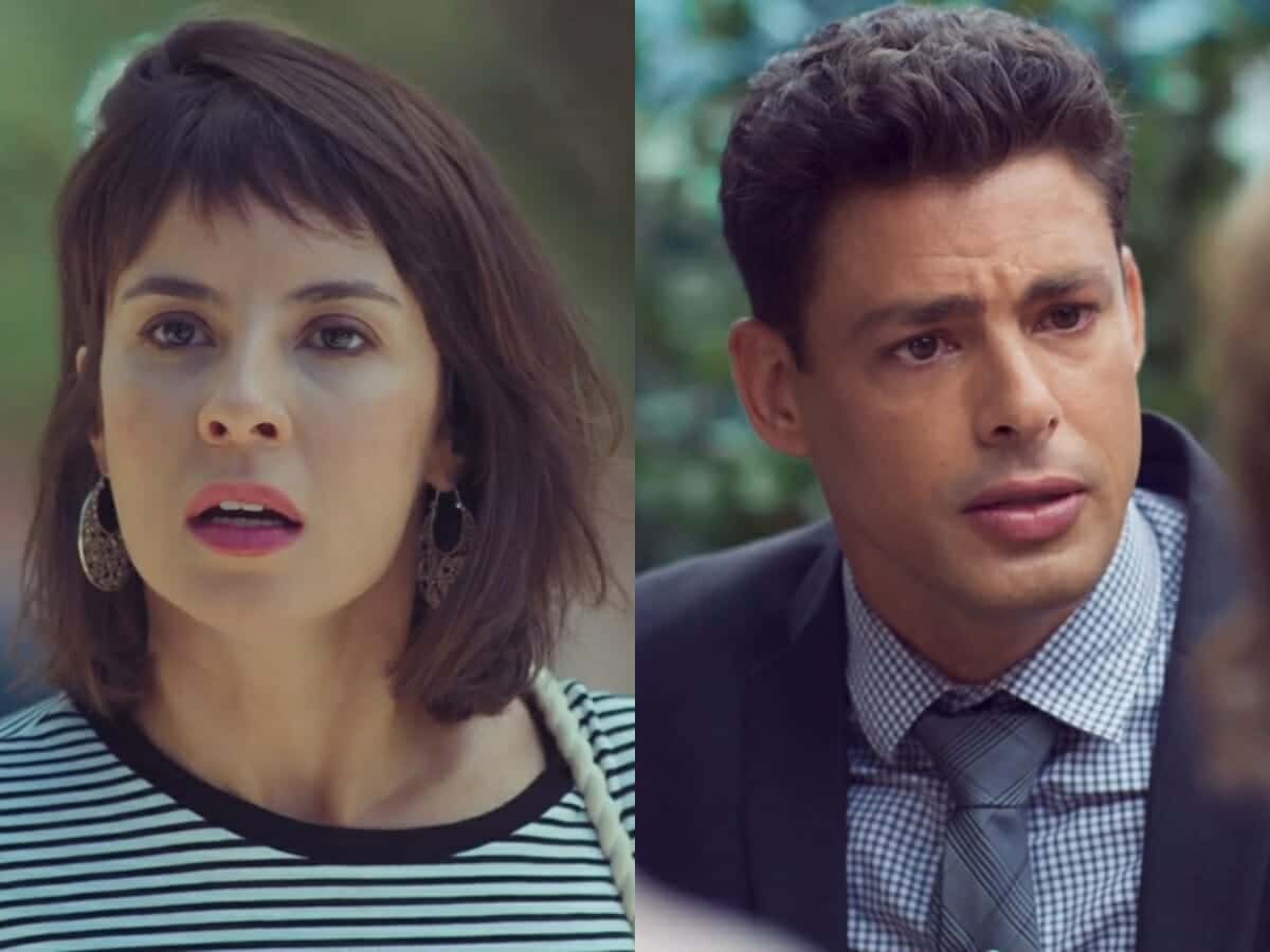 Um Lugar ao Sol: Christian destrói reconciliação de Lara e Mateus 