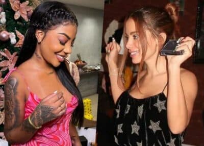 Anitta e Ludmilla passam o natal de forma bem diferente (Foto: Reprodução)