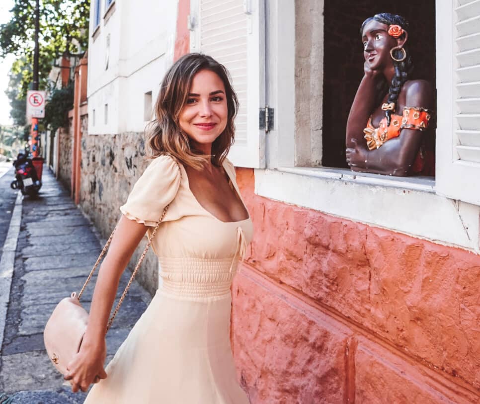 Luísa Accorsi anuncia gravidez do primeiro filho (Foto: Reprodução)