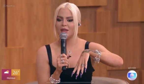 Luísa Sonza (Foto: Reprodução/Globo)