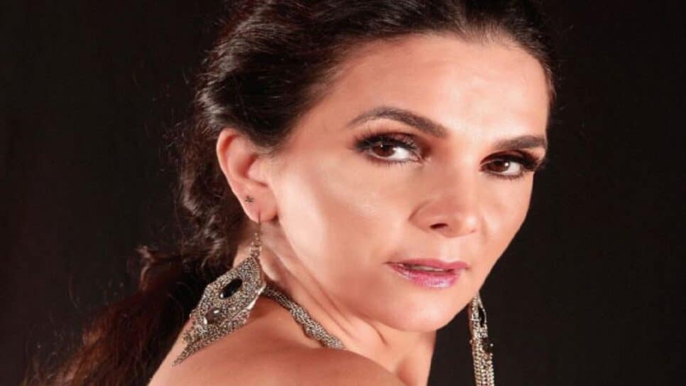 Modelo Luiza Ambiel (Foto: Reprodução)