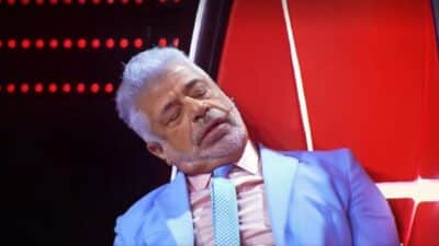 Imagem do post Lulu Santos desmaia no The Voice Brasil depois de pressão e exige aumento de salário na Globo