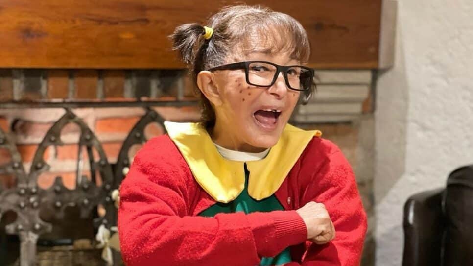 Chiquinha Maria Antonieta de las Nieves (Foto: Reprodução)