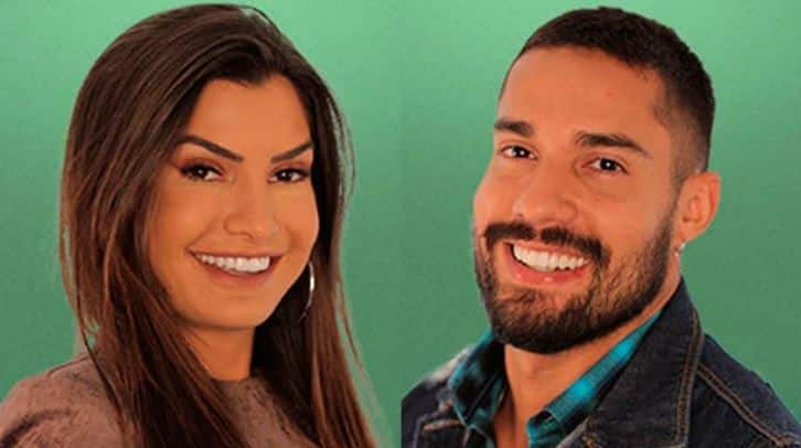 Marina Ferrari e Bil Araújo vivem affair fora da Fazenda (Foto: Reprodução)
