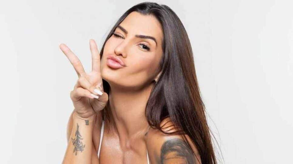 A Fazenda 13: Marina Ferrari fica em quarto lugar (Foto: Reprodução)