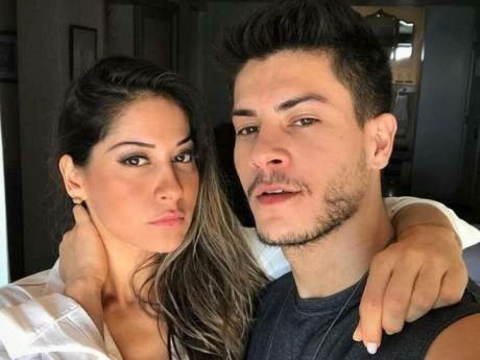 BBB22: Maíra Cardi e Arthur Aguiar (Reprodução)