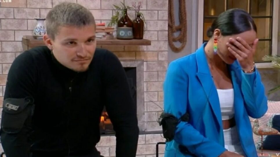 MC Gui e Aline falam sobre cenas polêmicas de A Fazenda 13 (Foto: Reprodução)