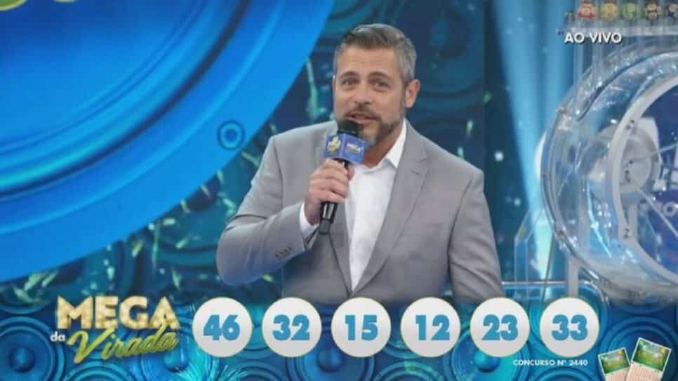 Mega da Virada tem dois ganhadores (Foto: Reprodução) Globo