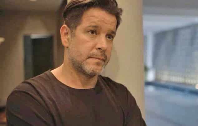Ator de Pantanal, Murilo Benício tem romance com profissional da Globo exposto (Foto: Reprodução)