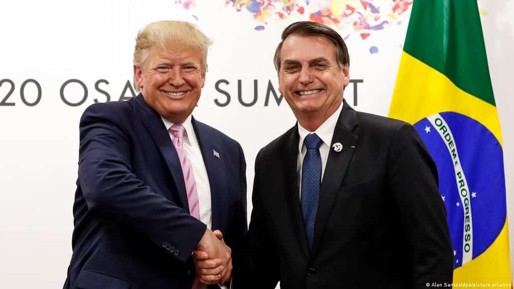 Não Olhe Para Cima: Trump e Bolsonaro são satirizados em filme da Netflix (Foto: Reprodução)