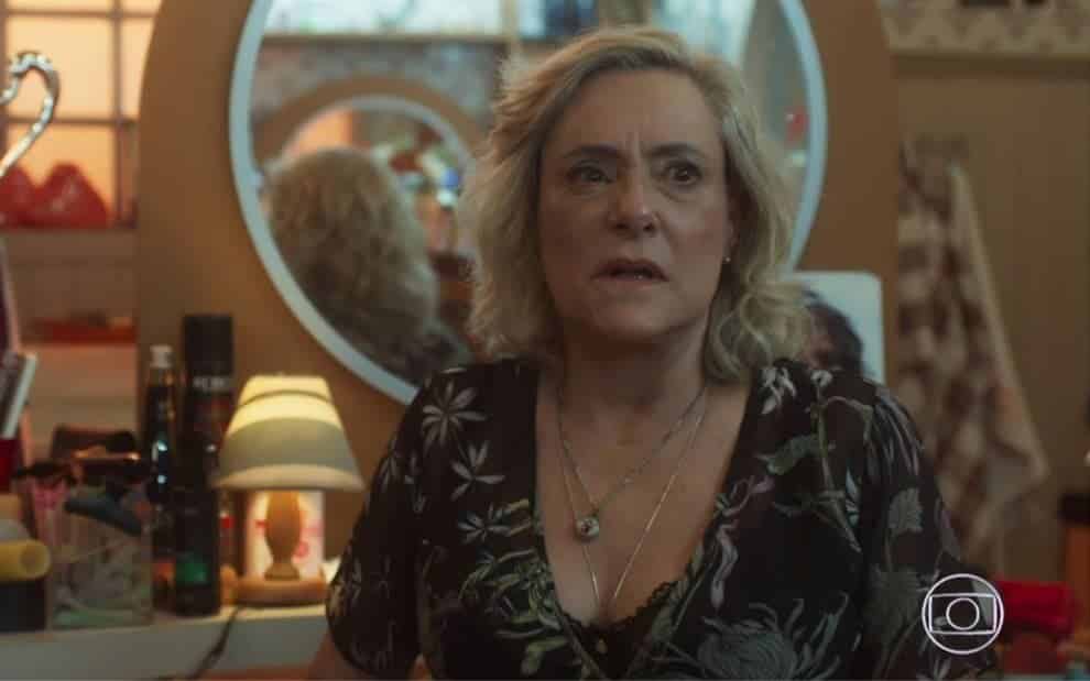 Nedda termina tudo com Osvaldo na trama da Globo (Foto: Reprodução)