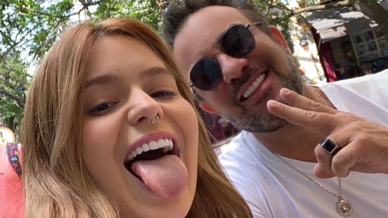 Pai de Viih Tube falou sobre a filha (Foto: Reprodução)