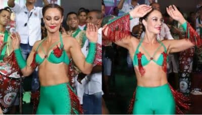 Paolla Oliveira não recebe apoio do público sobre o carnaval de 2022 (Foto: Reprodução)